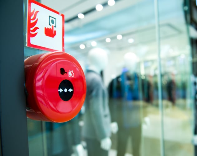 Commercial Alarm Systems: Rochester, MI | Building Security & Automation - security-alarm